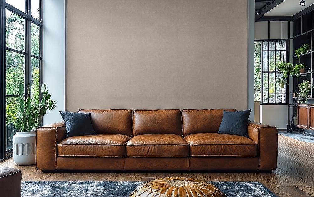 Obrázok z Linen fabric Light Beige - 1036201-02